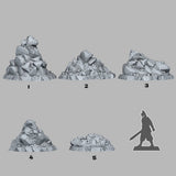 Natural Pile Of Rocks - Archies Forge