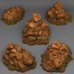 Natural Pile Of Rocks - Archies Forge