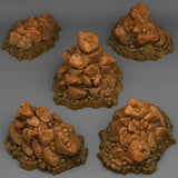 Natural Pile Of Rocks - Archies Forge