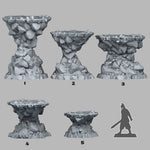 Natural Platform Stones - Archies Forge