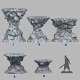 Natural Platform Stones - Archies Forge