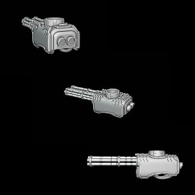 Old Painless Weapon Arm - Archies Forge
