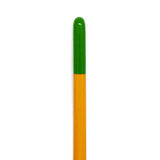 Orange Brushes - Green Tip - Size 00 - Archies Forge