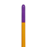 Orange Brushes - Purple Tip - Size 3 - Archies Forge