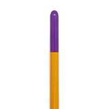 Orange Brushes - Purple Tip - Size 3 - Archies Forge