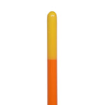 Orange Brushes - Yellow Tip - Size 0 - Archies Forge