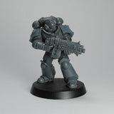 Ornate Shoulder Pad - Legio Fist - Set of 12 - Archies Forge