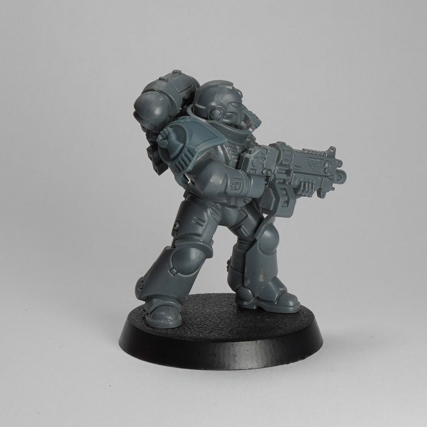 Ornate Shoulder Pad - Legio Fist - Set of 12 - Archies Forge