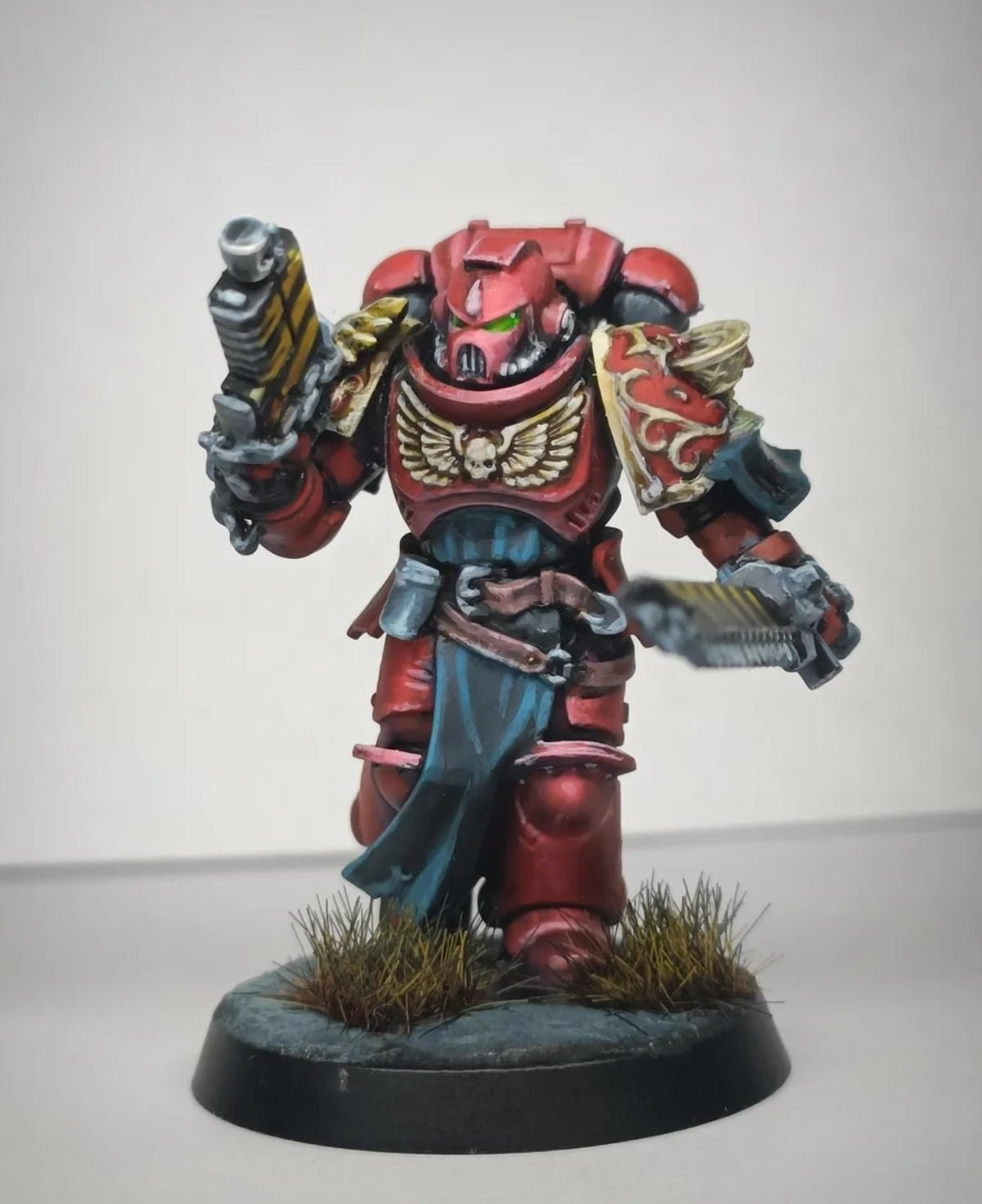 Ornate Shoulder Pads - Legio Sanguine - Set of 12 - Archies Forge