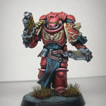 Ornate Shoulder Pads - Legio Sanguine - Set of 12 - Archies Forge