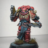 Ornate Shoulder Pads - Legio Sanguine - Set of 12 - Archies Forge