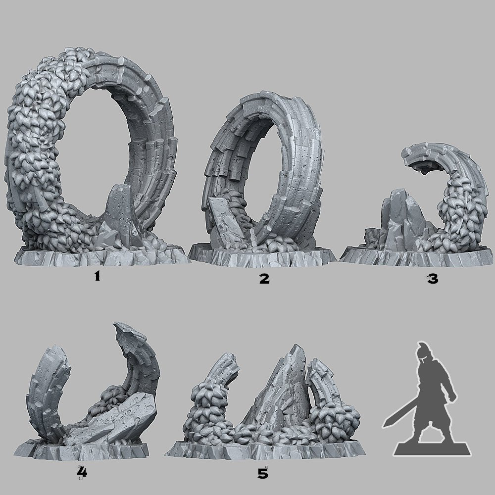 Pandora Ruins - Archies Forge