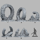 Pandora Ruins - Archies Forge
