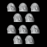 Phobos Shoulder Pad - Death Company - Set of 10 - Archies Forge
