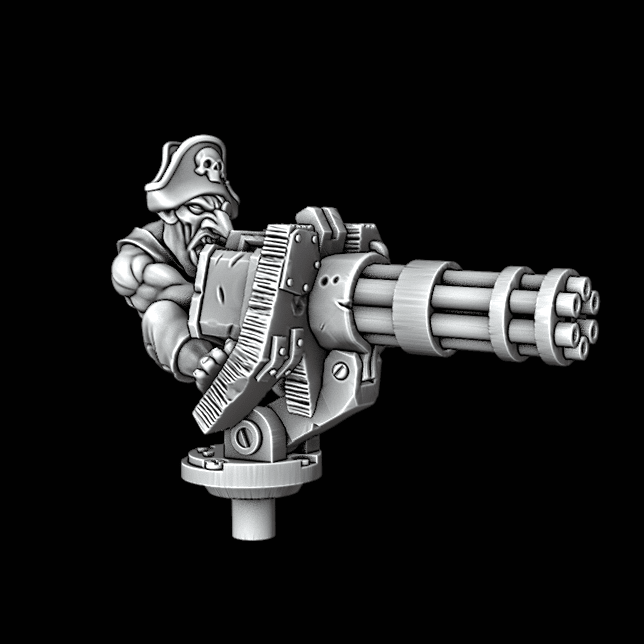 Pirate Goblin Turret - Archies Forge