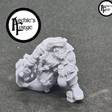 Pirate Ork / Orc - Freeboota Boss - Archies Forge