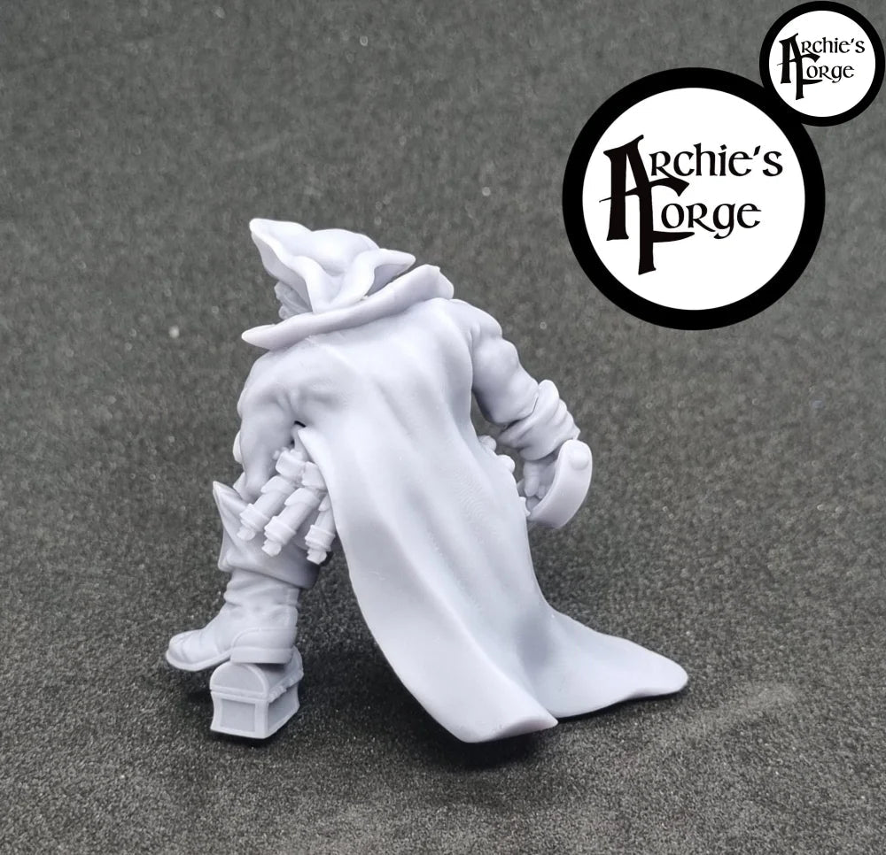 Pirate Ork / Orc - Freeboota Boss - Archies Forge