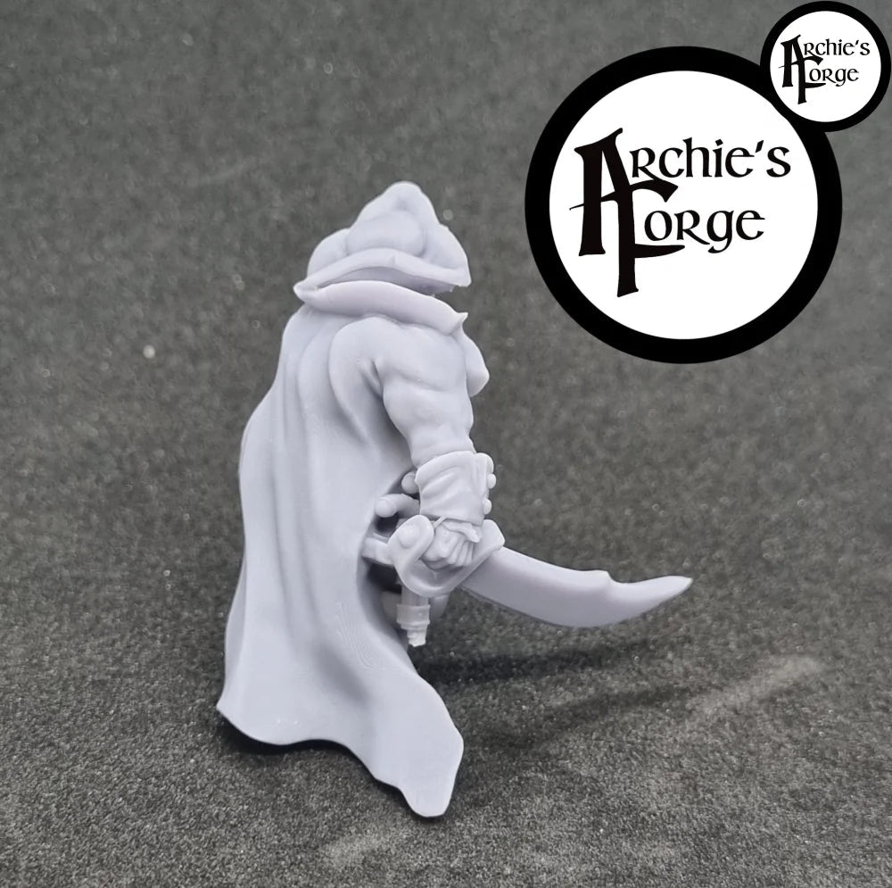 Pirate Ork / Orc - Freeboota Boss - Archies Forge