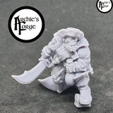 Pirate Ork / Orc - Freeboota Boss - Archies Forge