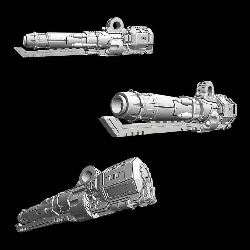 Planet Cracker Weapon Arm - Archies Forge