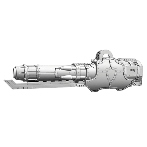 Planet Cracker Weapon Arm - Archies Forge