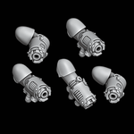 Plasma Arm Cannons - Left Handed - Archies Forge