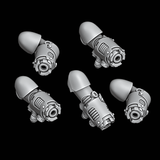 Plasma Arm Cannons - Left Handed - Archies Forge