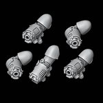 Plasma Arm Cannons - Right Handed - Archies Forge