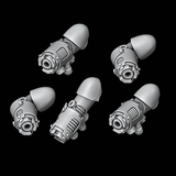Plasma Arm Cannons - Right Handed - Archies Forge