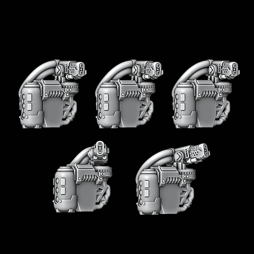 Plasma Backpacks - Archies Forge