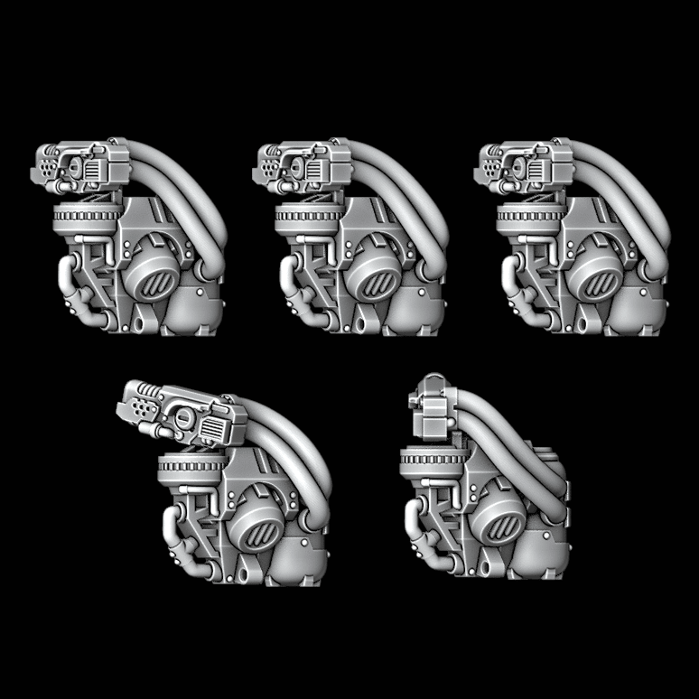 Plasma Backpacks - Archies Forge
