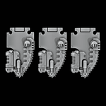 Plasma Chainshields - Set of 3 - Archies Forge