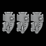 Plasma Chainshields - Set of 3 - Archies Forge