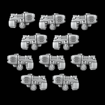 Plasma Pistols - Set of 10 - Archies Forge