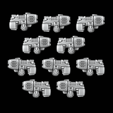 Plasma Pistols - Set of 10 - Archies Forge