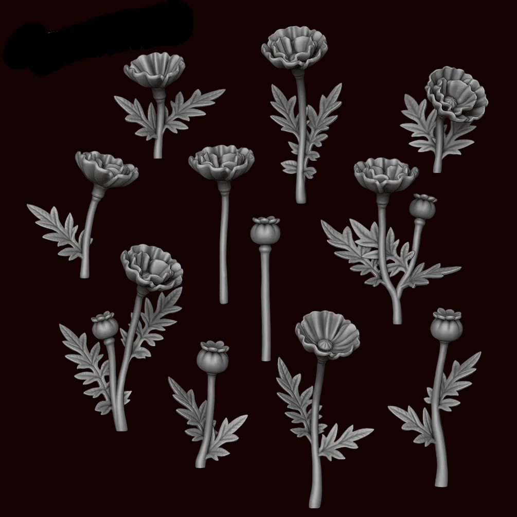 Poppy Plants - Archies Forge