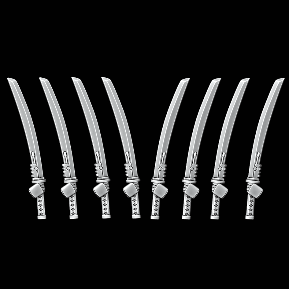 Power Katanas - Set of 8 - Archies Forge