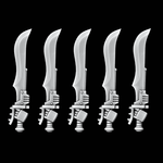 Power Saber - Set of 5 - Left Handed - Archies Forge