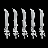 Power Saber - Set of 5 - Right Handed - Archies Forge