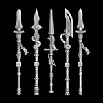 Power Spears - Set of 5 - Right Handed - Archies Forge