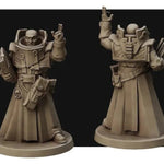 Priest - Design by Red Pilgrim - Archies Forge