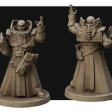 Priest - Design by Red Pilgrim - Archies Forge