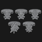 Primaris Eliminator Backpack - Blood Angels - Set of 5 - Archies Forge
