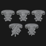 Primaris Eliminator Backpack - Blood Angels - Set of 5 - Archies Forge