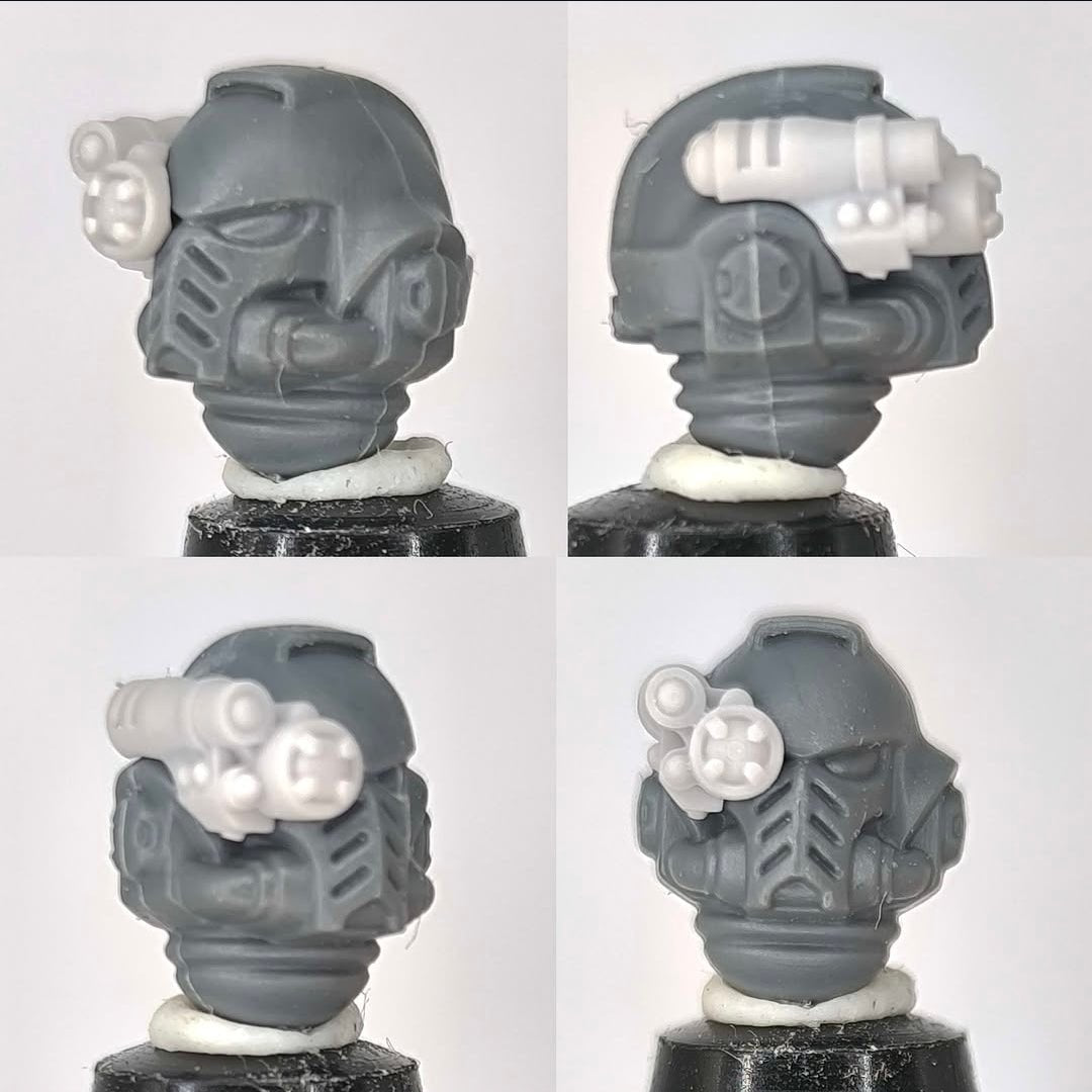 Prime Helmet - Bionics - Set of 10 - Archies Forge
