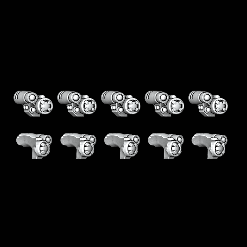 Prime Helmet - Bionics - Set of 10 - Archies Forge