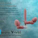 Prime Infantry Hand Version 1 (Left Hand, Type A) - Archies Forge