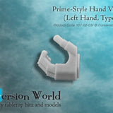 Prime Infantry Hand Version 1 (Left Hand, Type A) - Archies Forge