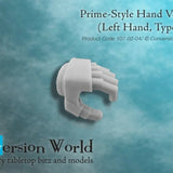 Prime Infantry Hand Version 1 (Left Hand, Type B) - Archies Forge