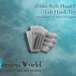 Prime Infantry Hand Version 1 (Left Hand, Type B) - Archies Forge